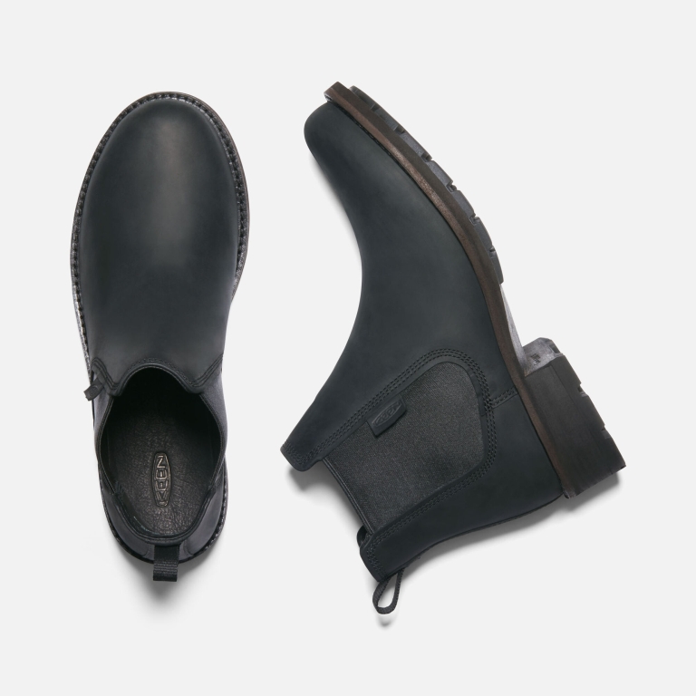 Keen Oregon City Chelsea Boots - Women's Black Boots